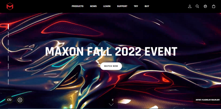 Maxon Cinema 3D - Top Design Tools For Marketers