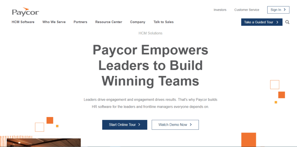 Paycor - Best HR Management Software for HR Managers