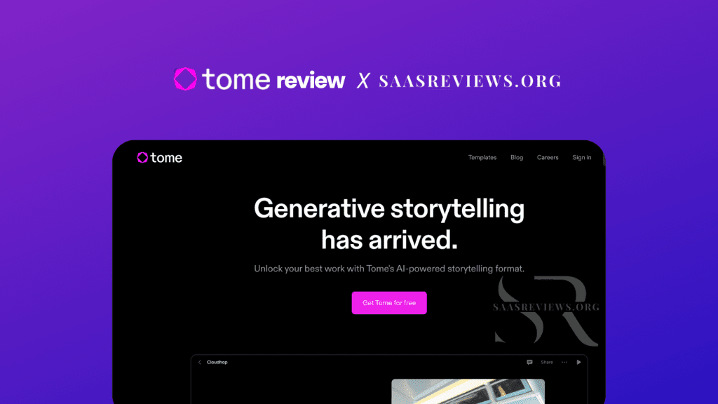 tome app ai review by saasreviewsorg